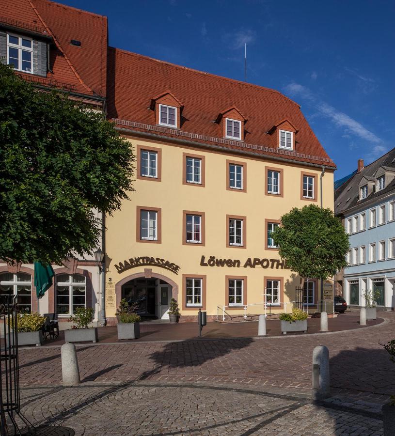 Gaestehaus Am Markt - Leisnig ภายนอก รูปภาพ